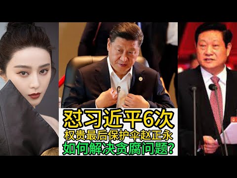 怼习近平6次，权贵最后保护伞赵正永，如何解决贪腐问题？