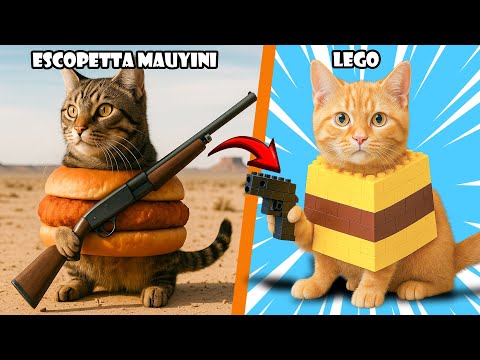 I Turned All My Pets into LEGO Brainrot | Space Bricks