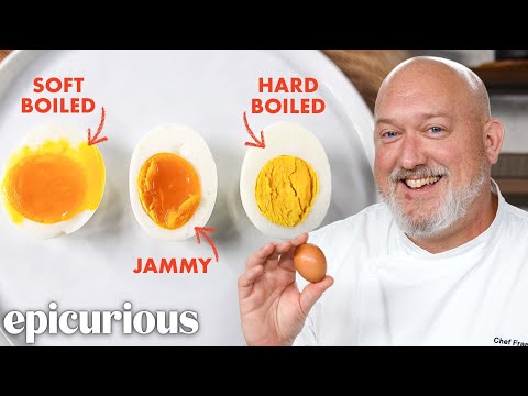 The Secret to Perfect Boiled Eggs (Soft, Jammy, Hard) | Epicurious 101