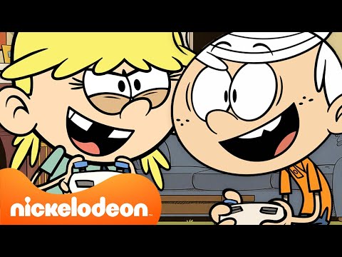 Мой шумный дом | Играем с семьёй Loud! 🎮 | Nickelodeon Cyrillic