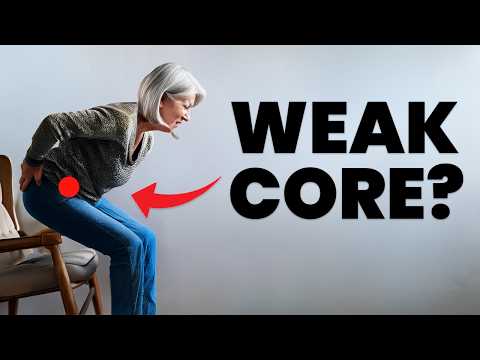 Do THIS Everyday for a Stronger Core & Back (Age 60+)