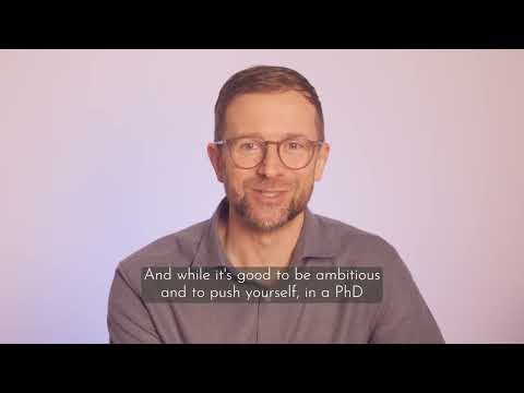 How to set and meet PhD deadlines