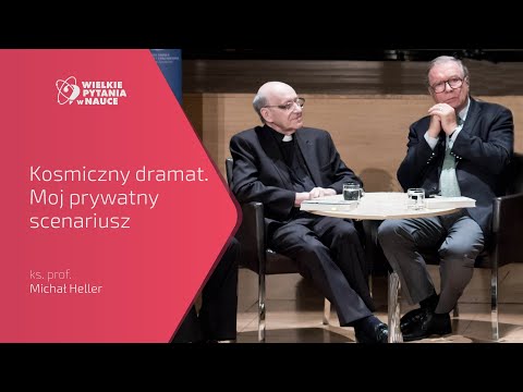 „Kosmiczny Dramat. Mój prywatny scenariusz” - ks. prof. Michał Heller i prof. Krzysztof Zanussi