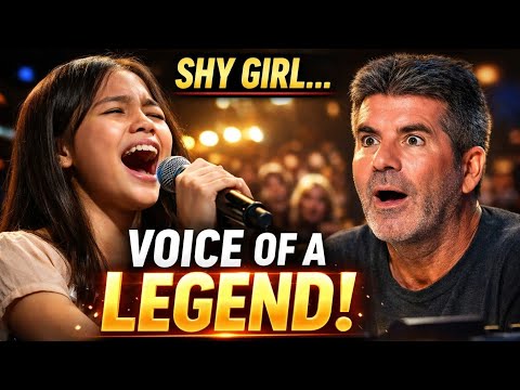 Shy Filipina Girl Sings One Note… Simon Cowell FREEZES in Shock!