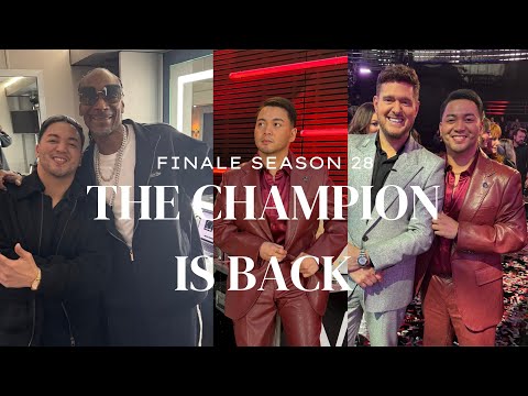 The Champion is Back, IM BACK!!! | The Voice