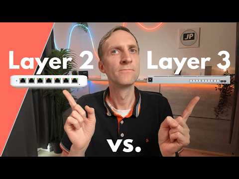 Layer 2 Switch vs. Layer 3 Switch | Differences & When Should I Use Which?