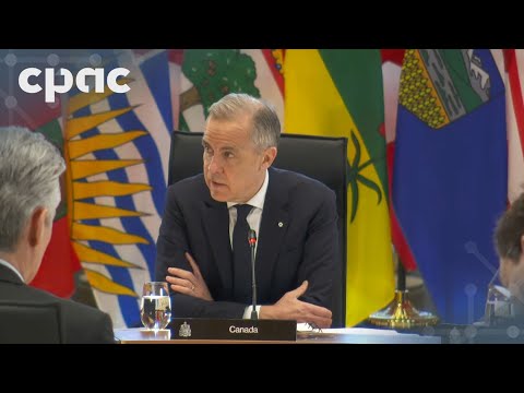 PM Mark Carney provides opening remarks as meeting with premiers gets underway – January 29, 2026