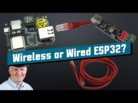(488) Is Power over Ethernet (POE) on the ESP32 any good? (New TTGO and Olimex boards available)