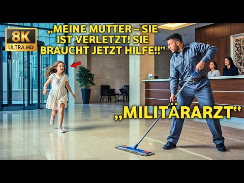 Die Tochter des Chefs rannte zum Hausmeister: „Sie schlagen Mama!“ — sein Geheimnis schockte alle