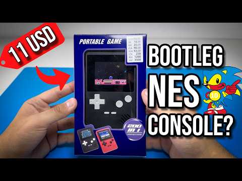This $11 Retro Console Has 200 NES Games?!