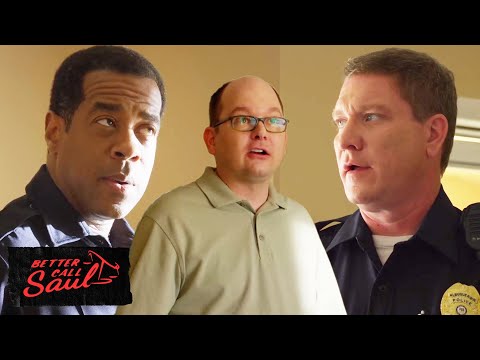 Pryce Acts Suspicious To The Cops | Switch | Better Call Saul