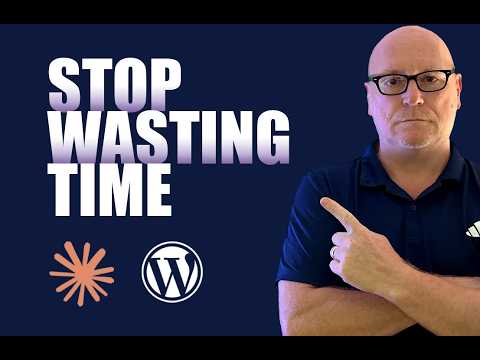 WordPress AI Builder Secret: 95% of Developers Get This Wrong