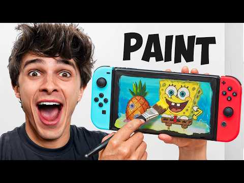Best Nintendo Art Wins $1000