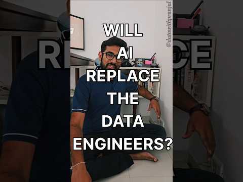 Will AI Replace Data Engineers? - 🤖 #dataengineering #ai #aitools #dataengineer