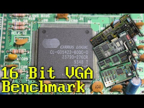 Benchmarking 16 Bit ISA VGA Cards