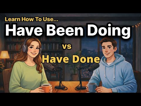 How to use “Have Been Doing” vs “Have Done” in English | Real Life English | English Podcast