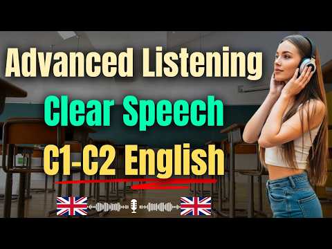 Over 1 Hour of Advanced English Listening for Clear and Confident Speech (C1–C2)