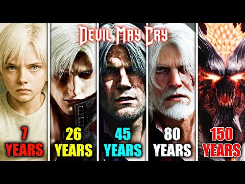 Entire Life Of Dante Explained - Ultimate Stylish Demon Hunter Of Gaming World ! Devil May Cry