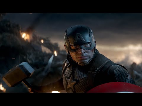 Captain America Steve Rogers Powers Weapons and Fighting Skills Compilation (2011-2019)