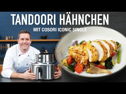 Tandoori-Hähnchen aus der Heißluftfritteuse