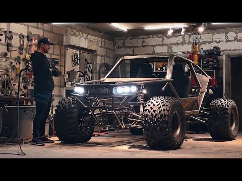 I'm building the craziest all-terrain 4х4 vehicle!