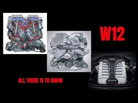 VW Audi W12 Engine: Engineering, Quirks, and Evolution Over 3 Gens