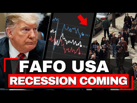 US Consumer Confidence COLLAPSES - USA RECESSION In 12 Months! FAFO