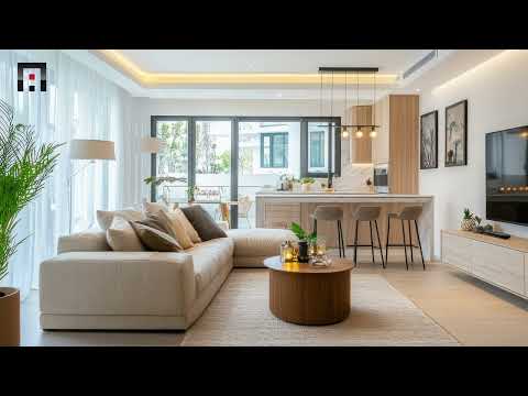 Modern Flow Homes: Small Space Interior Design with Open Luxury & Everyday Comfort