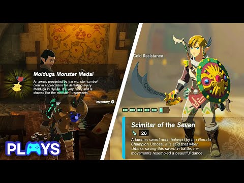 The 20 HARDEST Items To Get in Zelda Tears of the Kingdom
