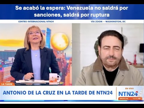 The Wait Is Over: Venezuela Will Not Get Out Because of Sanctions, It Will Get Out Because of a R...