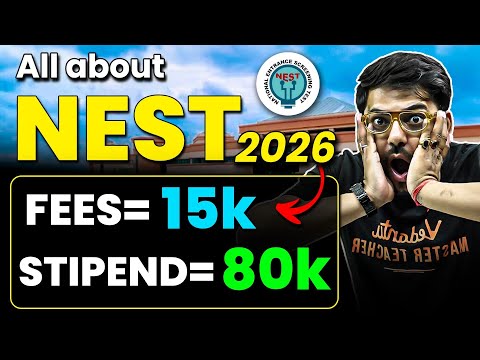 All About NEST Exam 2026 | Exam Date, Eligibility, Exam Pattern, Syllabus | Harsh Sir‪