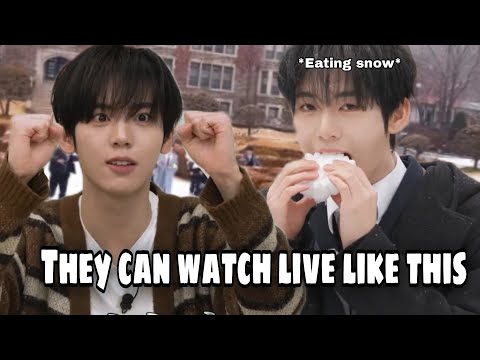 Han Yujin being effortlessly funny