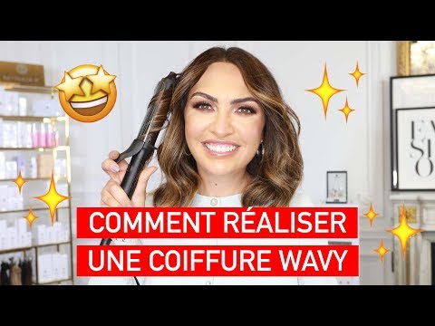 Comment réaliser une coiffure wavy
