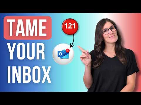 5 POWERFUL Outlook Tips & Tricks to Finally Tame Your Inbox