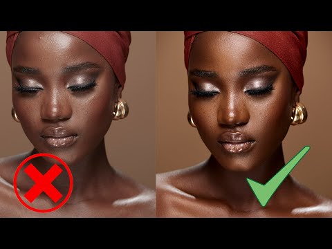 Photoshop Tutorial - Pro Frequency Separation Retouching Tutorial