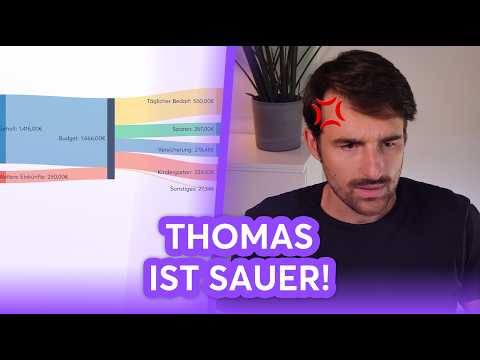 Thomas sauer auf Versicherungsbranche! | Finanzfluss Budget Analyse