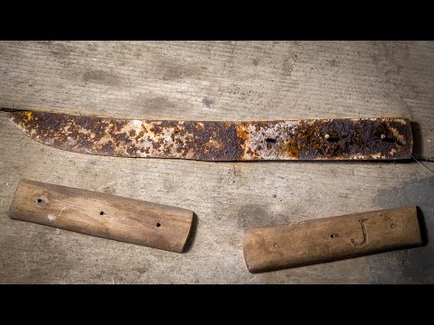 Restoring My Great-Grandfather’s 100 Year Old Knife