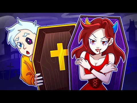 ❤️ 100 ДНЕЙ ТРОЛЛИНГА за ВАМПИРА в МАЙНКРАФТ