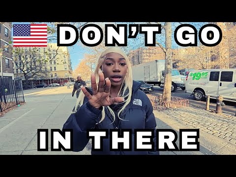 โDonโt Go Into The Projectsโ.. Harlem & The Bronx ๐บ๐ธ