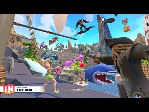 Harnessing The Disney Empire For Disney Infinity 3.0