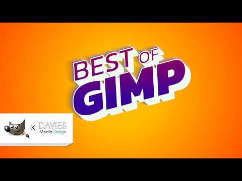 Top 5 Text Effects in GIMP
