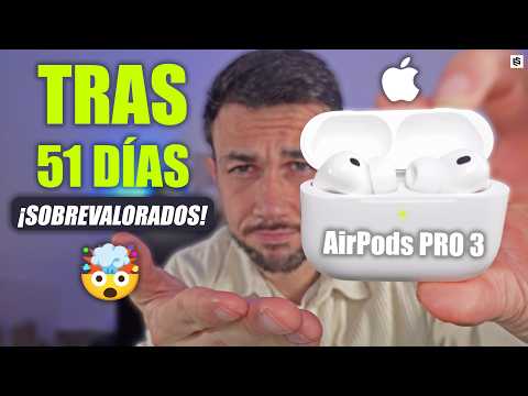La REVIEW HONESTA de los AIRPODS PRO 3 que NO GUSTARÁ a APPLE