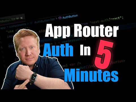 Next-Auth on App Router - Solid Auth, Super Fast