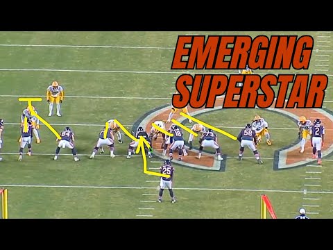 Bears Rookie Kyle Monangai Is Literally UNSTOPPABLE | Film Review