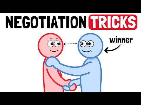 14 Dangerous Negotiation tricks: Don't let others manipulate you!