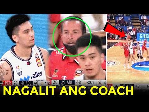 Coach ng kalaban NAGALIT sa nagawa ni Kai Sotto, 10 NBA scouts nanuod| 36ers WIN!