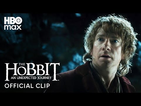 Bilbo Baggins & Gollum Play A Game of Riddles | The Hobbit: An Unexpected Journey | Max