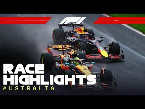 Race Highlights | 2025 Australian Grand Prix