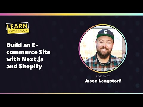 Build an E-commerce Site with Next.js and Shopify