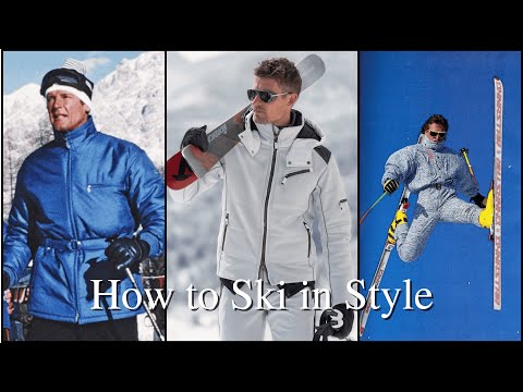 Skiing in Style: A Gentleman’s Guide to Looking Sharp on the Slopes